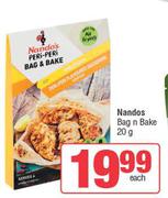 Nandos Bag N Bake-20g 