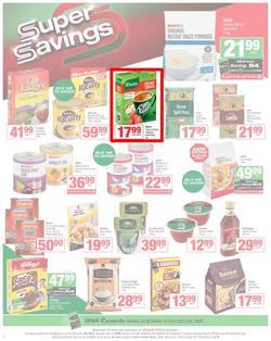 SPAR Western Cape : Super Savings (08 July - 21 July 2025), page 6