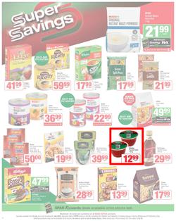 SPAR Western Cape : Super Savings (08 July - 21 July 2025), page 6