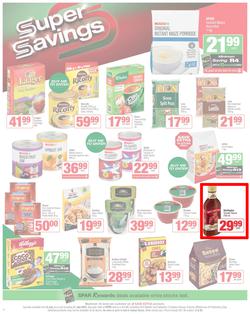 SPAR Western Cape : Super Savings (08 July - 21 July 2025), page 6