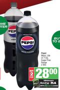 Pepsi Maxx, Lite Or 7 Up Sugar Free Range-For 2 x 2L