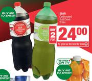 Spar Carbonated Soft Drink-For 2 x 2L