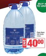 Cape Aqua Still Water-For 2 x 5L