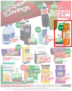 SPAR Western Cape : Super Savings (08 July - 21 July 2025), page 7
