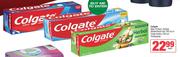 Colgate Max Protect,Herbal,Winterfresh Gel 100ml Or Triple Action 150ml Toothpaste-Each