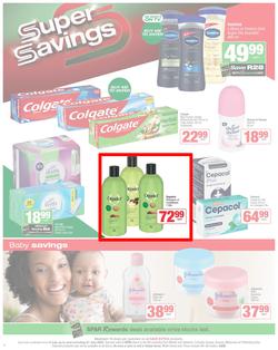 SPAR Western Cape : Super Savings (08 July - 21 July 2025), page 8