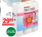 Spar Mini Toilet Tissue 1 Ply-9s Per Pack