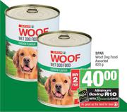 Spar Woof Dog Food Assorted-For 2 x 820g