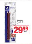 Staedtler Pencils 2B-2s Pack