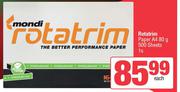 Mondi Rotatrim Paper A4 80g 500 Sheets-Each