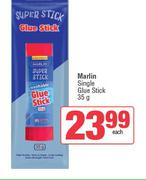 Marlin Single Glue Stick-35g 