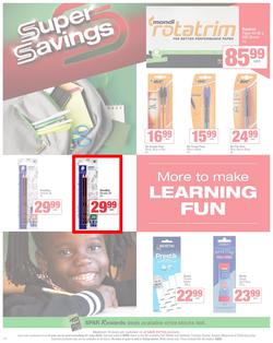 SPAR Western Cape : Super Savings (08 July - 21 July 2025), page 10