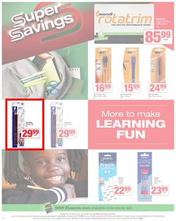 SPAR Western Cape : Super Savings (08 July - 21 July 2025), page 10