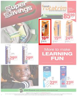 SPAR Western Cape : Super Savings (08 July - 21 July 2025), page 10