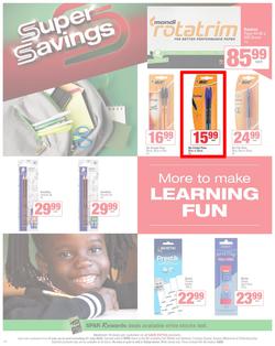 SPAR Western Cape : Super Savings (08 July - 21 July 2025), page 10