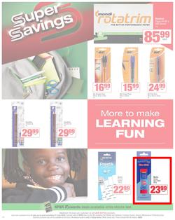 SPAR Western Cape : Super Savings (08 July - 21 July 2025), page 10