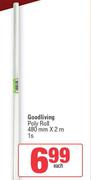 Spar Goodliving Poly Roll 480mm X 2m-Each