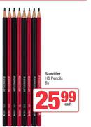 Staedtler HB Pencils-8s Pack Each