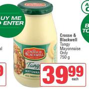 Crosse & Blackwell Tangy Mayonnaise only-750g