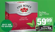 Five Roses Tagless Teabags-100s Pack