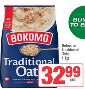 Bokomo Traditional Oats-1kg