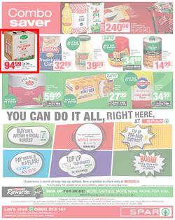 SPAR Western Cape : Super Savings (08 July - 21 July 2025), page 12