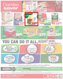 SPAR Western Cape : Super Savings (08 July - 21 July 2025), page 12