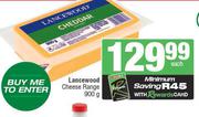   Lancewood Cheese Range-900g Each