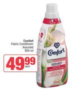 Comfort Fabric Conditioner Assorted-800ml Each