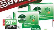 Dettol Soap Assorted-For 2 x 175g