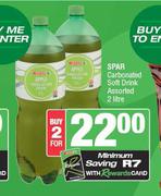 Spar Carbonated Soft Drink Assorted-For 2 x 2Ltr
