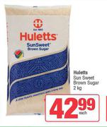 Huletts Sun Sweet Brown Sugar-2kg Each