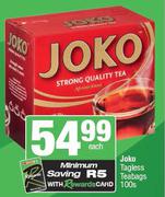 Joko Tagless Teabags-100g Each