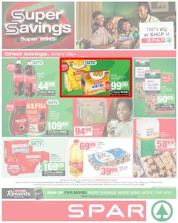 SPAR Western Cape : Super Savings (23 June - 07 July 2025), page 1