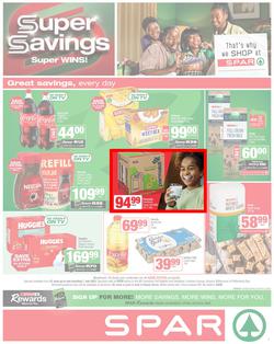 SPAR Western Cape : Super Savings (23 June - 07 July 2025), page 1