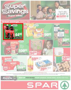 SPAR Western Cape : Super Savings (23 June - 07 July 2025), page 1