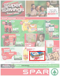 SPAR Western Cape : Super Savings (23 June - 07 July 2025), page 1