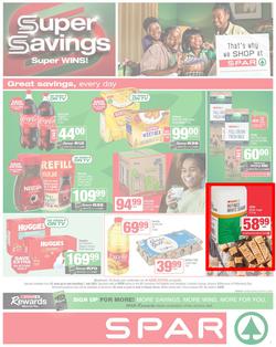 SPAR Western Cape : Super Savings (23 June - 07 July 2025), page 1