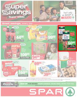 SPAR Western Cape : Super Savings (23 June - 07 July 2025), page 1