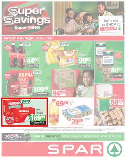 SPAR Western Cape : Super Savings (23 June - 07 July 2025), page 1