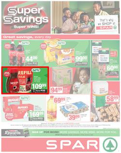 SPAR Western Cape : Super Savings (23 June - 07 July 2025), page 1