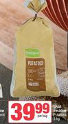 Spar Freshline Potatoes-3kg Per Bag
