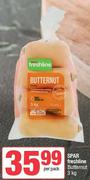 Spar Freshline Butternut-3kg Per Pack