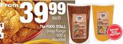 The Food Stall Soup Range Assorted-600g Each