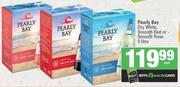 Pearly Bay Dry White, Smooth Red or Smooth Rose - 3L
