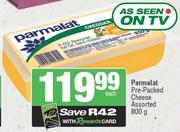 Parmalat Pre-Packed Cheese Assorted - 800g