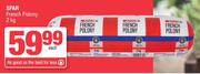 Spar French Polony-2kg 