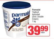 Parmalat Yoghurt Assorted (Excl. Double Cream)-1kg Each