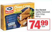 Sea Harvest Lightly Seasoned Oven Crisp-400g 