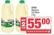 Spar Medium Fat Mass-For 2 x 2kg